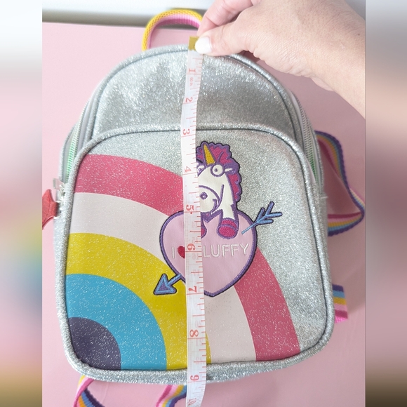 Fluffy unicorn mini backpack Universal Studios - Picture 10 of 10